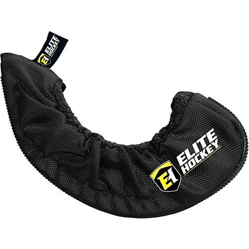 Elite Hockey Pro-Skate Guard (Black, JR Medium) by Elite Hockey
