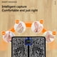 thumbnail image 4 of Almohadilla de masaje EMS Control remoto Foot Spa USB recargable para relajar pies y piernas, 4 of 9