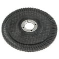 thumbnail image 4 of Disco de aletas Uxcell de 4 pulgadas, 320 grano, ruedas de lijado abrasivas con cubierta de malla de fibra, paquete de 10, 4 of 5