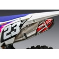 thumbnail image 2 of Yoshimura Rs-4 Header/Canister/End Cap Exhaust Slip-On Ss-Al-Cf - 231022D320, 2 of 3