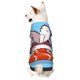thumbnail image 1 of Fotbe Sushi Salmon Surfing Sudadera con Estampado para Perros Pequeños – Suéter con Capucha para Mascotas, Tela Suave de Forro Polar con Bolsillo-X-Large, 1 of 7