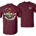 thumbnail image 4 of El Abuelo Más Chingón Shirt – Mexican Flag Grandpa Tee with Bold Patriotic Print, Perfect Gift for Latino Grandfather – tiktok shop store, Menswear, Unisex Tops Full Size S-5XL, 4 of 7