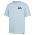 thumbnail image 2 of Men's '47 Light Blue Minnesota Twins Ice Cream Parlor Foundation T-Shirt, 2 of 3