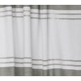 thumbnail image 3 of Namia Stripe Cotton Kitchen Curtain & Tier Set, 3 of 3