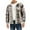 Beige, variant on Coorders George Men's Heavyweight Jacket with Pocket, Winter Fleece Bottom Down Jackets ,Big and Tall Gray,Size L