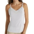 thumbnail image 1 of Camisole à Bretelles Ajustables pour Femmes Shadowline 22304 (Blanc 38), 1 of 3