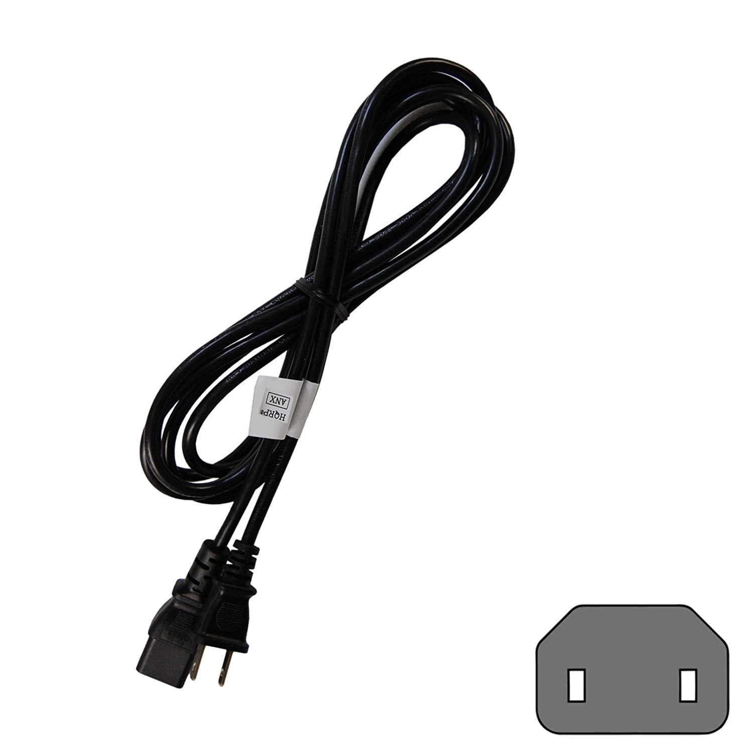 SoDo Tek TM 6 FT 3 Prong AC Power Cord Cable Plug for Sony KDL-52V4100 TV