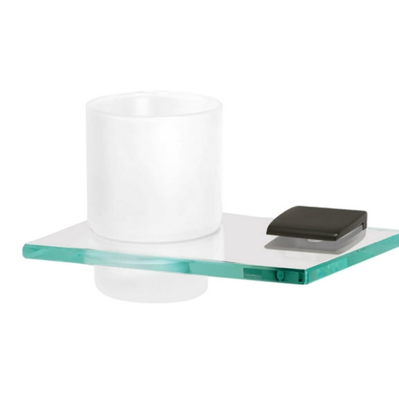 Manhattan Tumbler Holder, Bronze