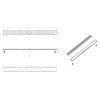 thumbnail image 2 of ALFI brand ABLD36C 36" Modern Stainless Steel Linear Shower Drain with Groove Holes, 2 of 7