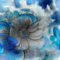 thumbnail image 3 of Allen, Kimberly 20x20 Black Modern Framed Museum Art Print Titled - Blooming, 3 of 5