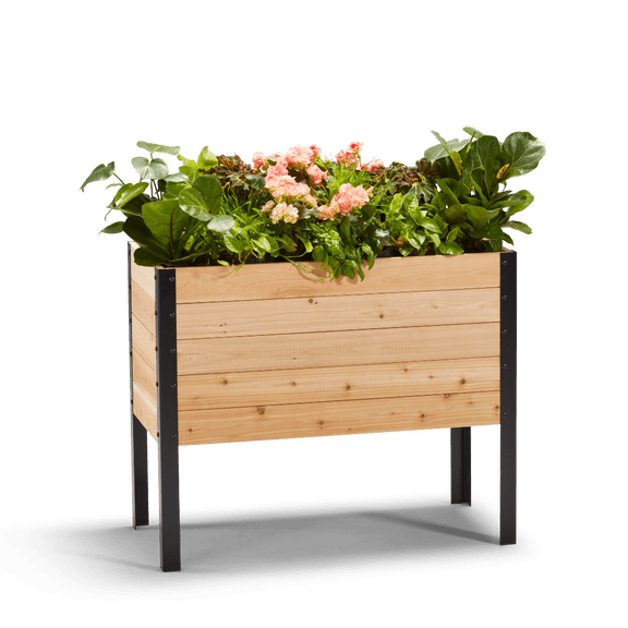 18″ x 36″ Deep Root Raised Garden Bed - 30″ TALL / Select Grade