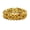 Gold-Set, variant on Womens Stackable Green African Jade Bead Stretch Bracelets Stackable 8MM Set of 3
