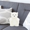 thumbnail image 5 of Polar Bear Toy Soft Stuffed Animal Cute Hugging Nursery For Kids Toddlers Baby Bedroom Cuddly Friend, 5 of 6