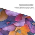 thumbnail image 3 of Yayeee Garden Flag 12" x 18" Double Sided Outdoor Yard Lawn Holiday Decorations, Large Purple Flowers, 3 of 6