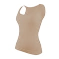 thumbnail image 1 of Qarigey Chaleco adelgazante sin mangas para mujer, para ejercicio, correr, trotar, soporte de pecho, Tops, ropa deportiva para niñas, ropa de Type2 NO2, 1 of 6