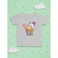 thumbnail image 3 of Adorable Ghost And Cupcake T-Shirt Infant -Image by Shutterstock,  24 Months, 3 of 4