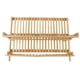 thumbnail image 1 of Escurridor de platos plegable BuyWeek de madera 2 niveles, 1 of 12
