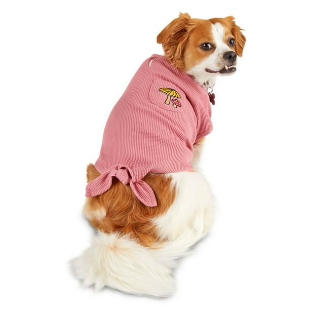 Leaps & Bounds Chomp & Chew Ribbed Rubber Bone Dog Toy in Assorted