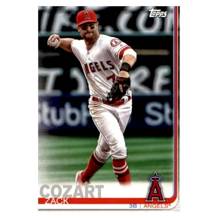 2019 Topps Team Edition Los Angeles Angels #A-7 Zack Cozart Los Angeles Angels Baseball