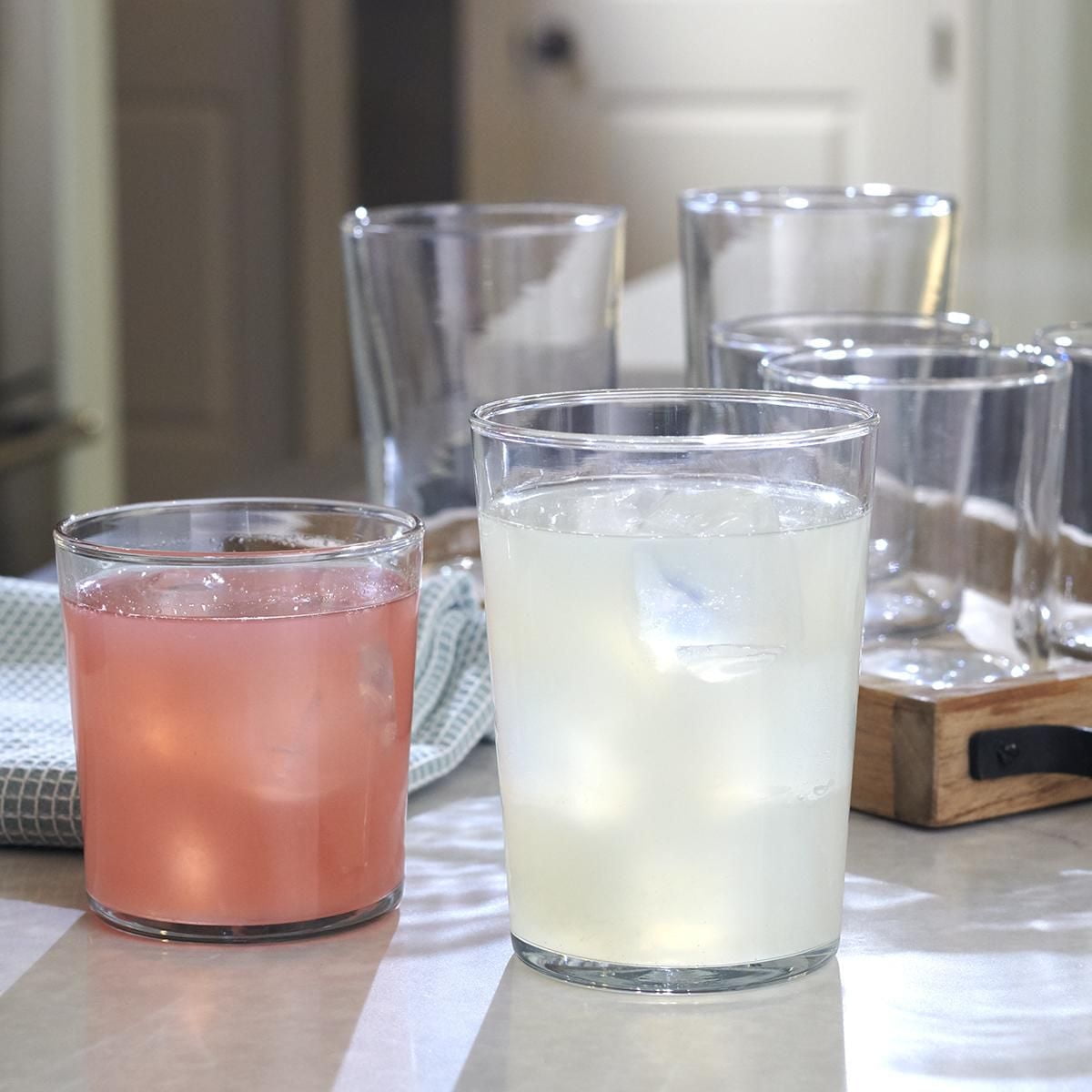 Anchor Hocking 12pc Mercado Drinkware Set