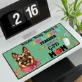 thumbnail image 3 of Kinda Busy Being Kindergarten Teacher and German Shepherd Mom Desk Mat Full Keyboard Mouse Pad Alsatian Dog Lover Gifts Large Mousepad - 02005, 3 of 5