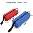 thumbnail image 2 of Paquetes Bolsas de Herramientas Pequeñas Bolsas de Herramientas con Cremallera Lona Impermeable Versátiles Bolsas de Herramientas con Cremallera Manual Bolsa de Herramientas con Cremallera Multiusos, 2 of 7