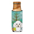 thumbnail image 3 of Caroline's Treasures BB1629MUK Christmas Tree and White Poodle Ultra Beverage Insulators for slim cans , Slim Can,, 3 of 3