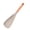 Grey, variant on TAROFIIH Silicone Cooking Spoon – Large Flat Rice Scoop for Nonstick Cookware, Wood-Handled Serving Spoon for Mixing, Scooping, Stirring, and Basting