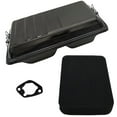 thumbnail image 1 of 5500 6000 8750 Air Filter With Housing Cover Cleaner Assembly For Gx240Rt1 3Pcs, 1 of 6