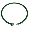 thumbnail image 2 of Gloxco 1-1/2" Green PVC Suction Hose Assembly, Female Camlock x Male NPT KC Nipple, 70 PSI, 10' Length, 2 of 7
