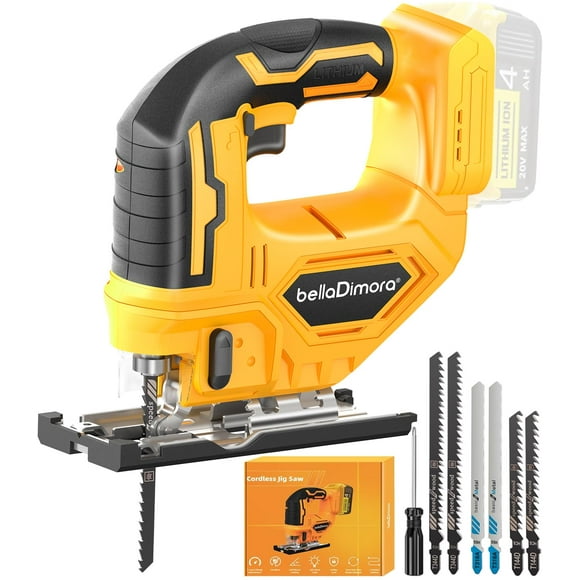 Rompecabezas inalámbrico BellaDimora compatible con la batería Dewalt de 20 V