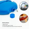 thumbnail image 4 of Tennis Trainer Rebound Ball, Solo Tennis Training Equipment for Self-Pracitce, Portable Tennis Training Tool, Tennis Rebounder Kit, Including 1 String Balls, Suitable for Beginners Sport Exercise, 4 of 8