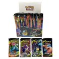 thumbnail image 5 of 4-12 Packs English Card Shining Charizard Pikachu Mewtwo trade Card Kids Toy Astral Booster Random card package, 5 of 5