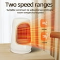 thumbnail image 1 of Boovnll Home, Desktop Small Household Heater, Desktop Heater, Smart Home, Home Essentials, 1 of 7