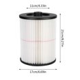 thumbnail image 2 of 17816 Replacement Filter for Craftmen 9-17816 Wet and Dry Vacuum Cleaner Fit 5 gallon, 2 of 6