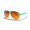 Bahama Blue, variant on , Demi-Tortoise Original Aviator Sunglasses with Scratch Resistant Lens , Blocks 100% of Blue Light and UVA & UVB Rays , Retro , Gender Neutral - for Men, Women & Everyone