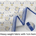 thumbnail image 5 of French Country Tablecloth, Floral Rectangle Tablecloth, Rectangle Tablecloth Waterproof Fabric Wrinkle Free Durable Paisley Tablecloth for Rectangle Tables 60 X 84, 60 X 102, 60 X 120 Inch, 5 of 6