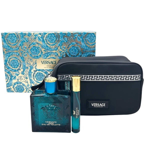 Versace Eros Set de Regalo 3 Piezas 100 ml EDT para Hombre