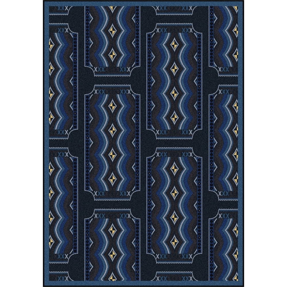 Any Day Matinee Theater Area Rugs Deco Ticket 10 9 X 13 2 Any Day Matinee Theater Area Rugs