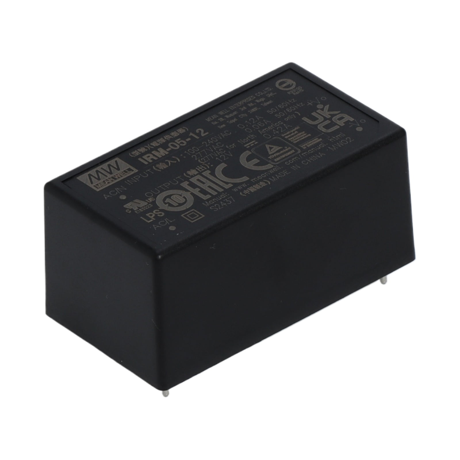 Lucent Trans 12V 5A 60W AC/DC Power Supply For CR1000 Routers (Model 1A98-1250-02) 5 thumbnail image