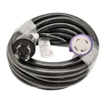 Parkworld 692286A Generator 30A 4 Prong NEMA L14-30 Extension Cord, L14-30P to L14-30R, UL Listed. (25 Feet)