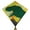 Dinosaur, variant on In the Breeze Flamingo 30 Inch Diamond Kite - Fun, Easy Flying Kite