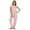 Light Pink, variant on Phagun Pajamas Set Printed Rayon Sleepwear Sleeveless Nightwear For Women
