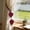 Red, variant on Bohemian Cotton Leaf Curtain Tiebacks with Beaded Decoration – Handwoven Drapery Holdbacks for Home, Bedroom, and Office Decor (Green)