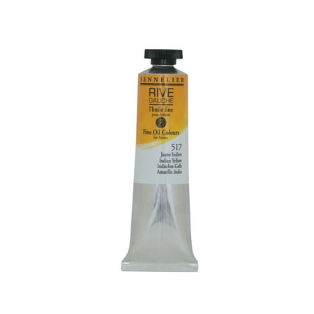 UPC: 3046450765318 | Sennelier Rive Gauche Oil Paint 40ml Indian Yellow