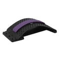 thumbnail image 1 of AMERTEER Back Stretcher Back Stretching Device  Multi-Level Back Massager Pain Relief for Back Herniated Disc  Scoliosis  Multi-Level Back Extension Lumbar Support   Lumbar Orthotics, 1 of 11