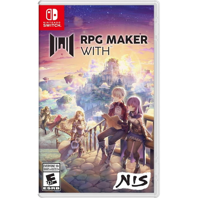 RPG MAKER WITH Nintendo Switch