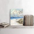 thumbnail image 3 of Beach Abstract Canvas Wall Art: Ocean Sand Dunes Grass Landscape Painting Prints Pictures Works Modern Coastal Nature Reed Botanical Seascape Minimalist Artwork for Bedroom Office Family, 3 of 6