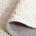 thumbnail image 5 of SAFAVIEH Textural Cooper Geometric Area Rug, Ivory, 6' x 9', 5 of 7