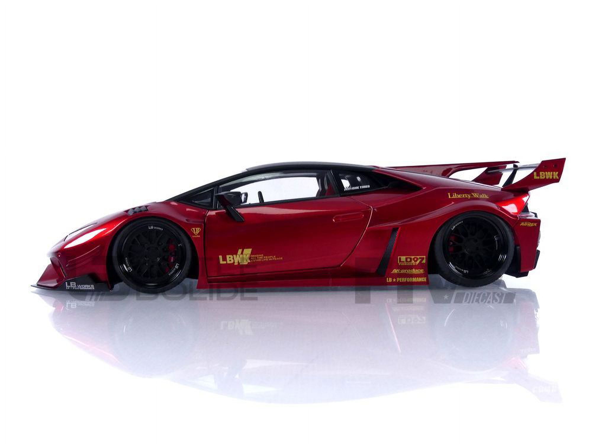 AUTOart Lamborghini Huracan GT Liberty Walk LB Silhouette